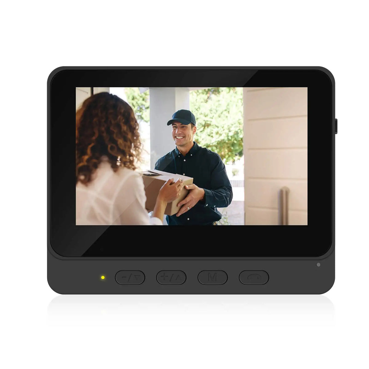 Videocitofono wireless 4,3'' IPS con visione notturna