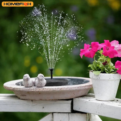 Fontana Solare per Giardino e Laghetto – Trasforma ogni spazio esterno in un angolo rilassante e pieno di vita