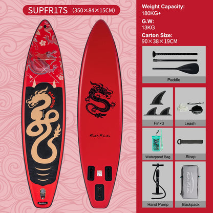 Feath-R-Lite 11' SUP gonfiabile - kit accessori