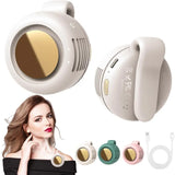 Ventilatore portatile senza pale, silenzioso con clip regolabile
