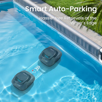 Robot piscina IPER ricondizionato cordless — 90 min e parcheggio auto