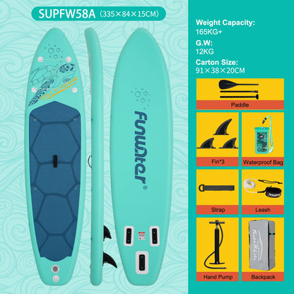 Feath-R-Lite 11' SUP gonfiabile - kit accessori