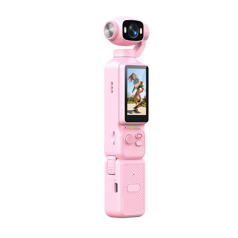 Action Camera 4K con gimbal e obiettivo 180°