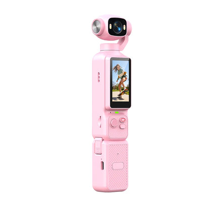 Action Camera 4K con gimbal e obiettivo 180°