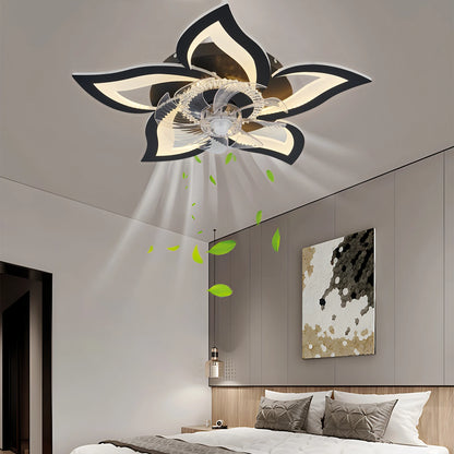 Ventilatore da Soffitto LED Smart – Aria Fresca e Luce Sempre Perfetta