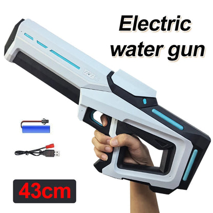 Pistola ad acqua elettrica 43 cm con aspirazione automatica