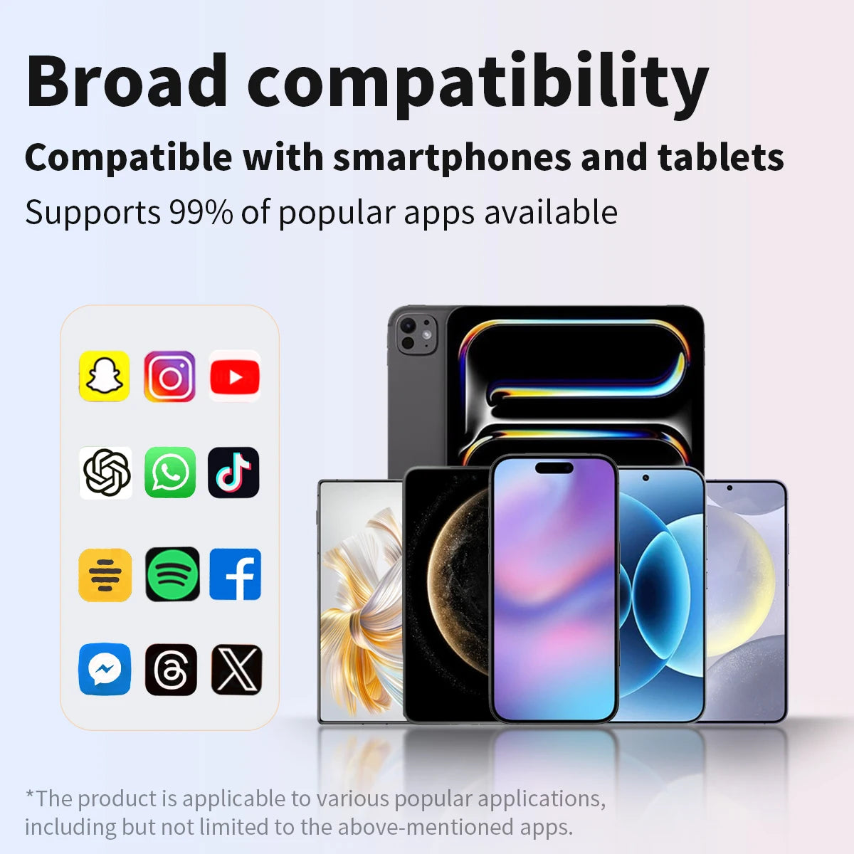 Telecomando Bluetooth con anello scroll compatto e portatile TPKI
