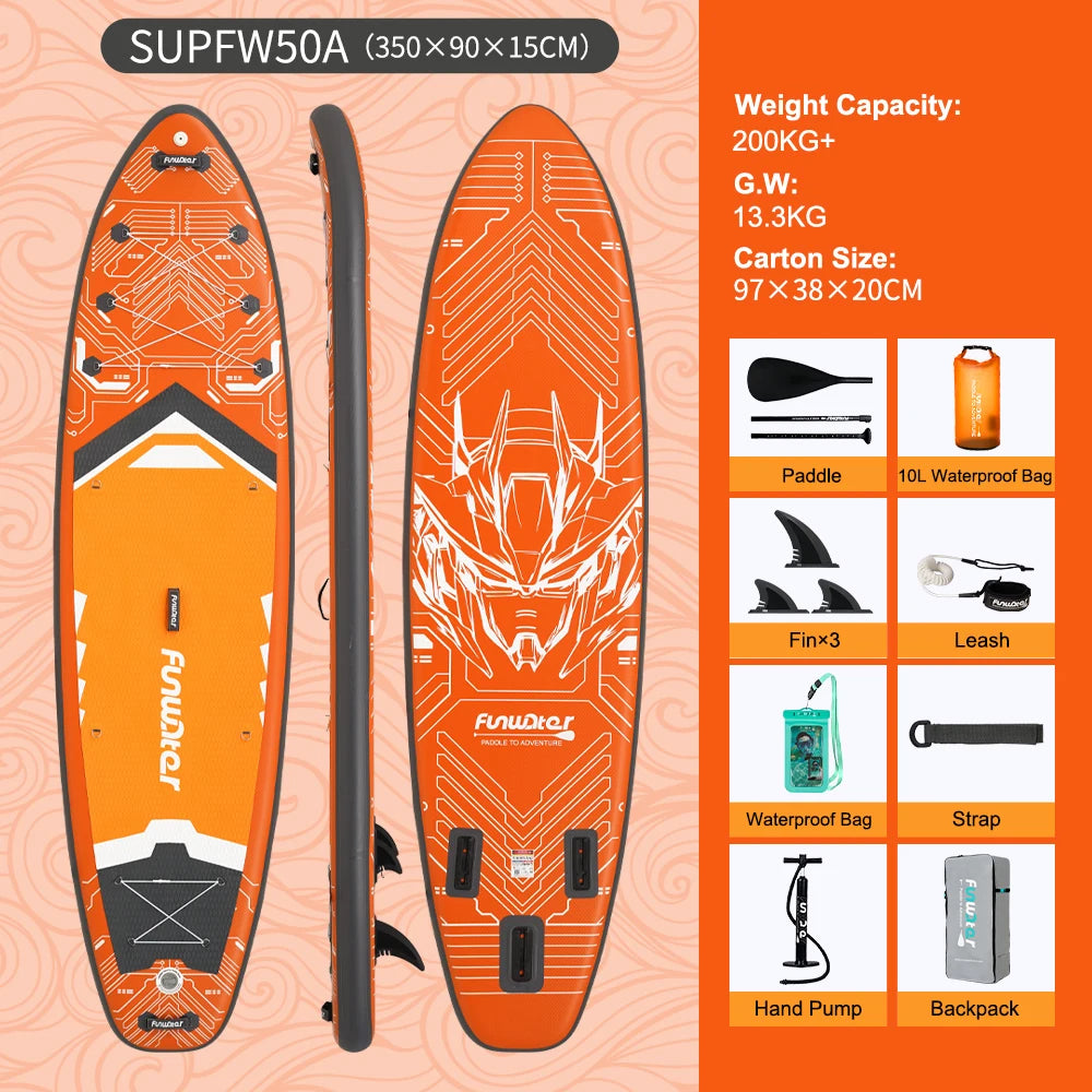 Feath-R-Lite 11' SUP gonfiabile - kit accessori