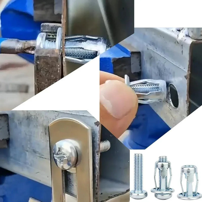 Dado a petali in ferro · espansione rivetto multipack