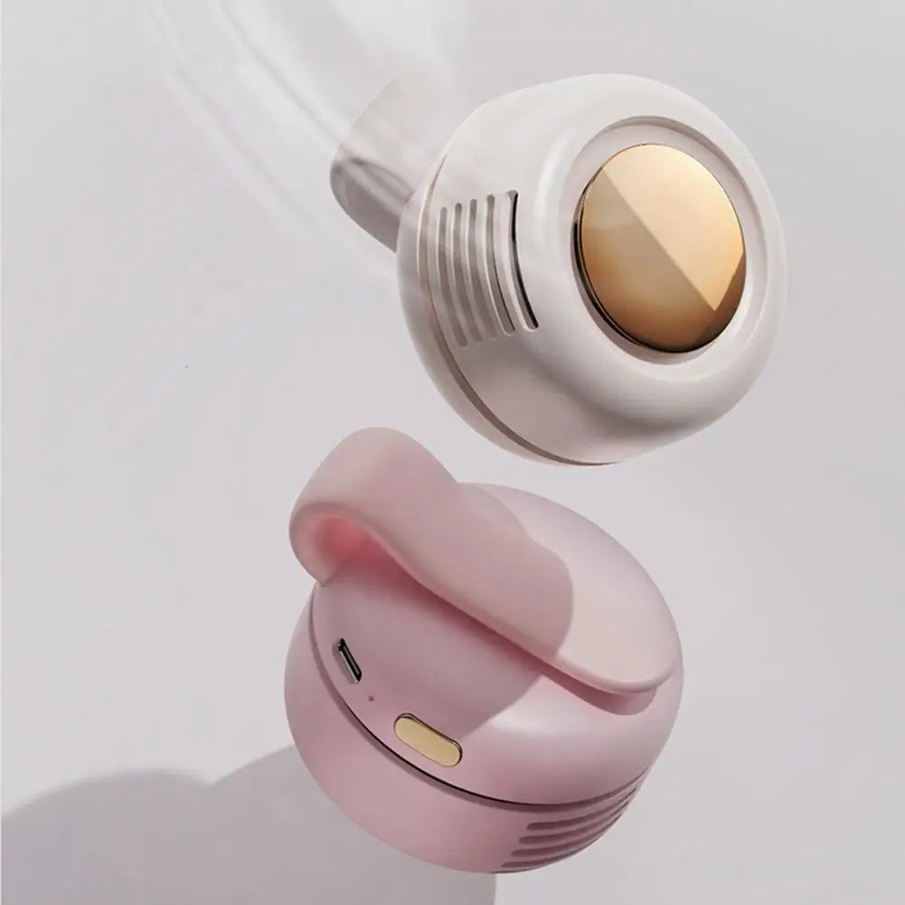 Ventilatore portatile senza pale, silenzioso con clip regolabile