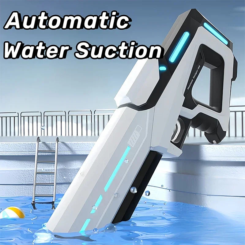 Pistola ad acqua elettrica 43 cm con aspirazione automatica