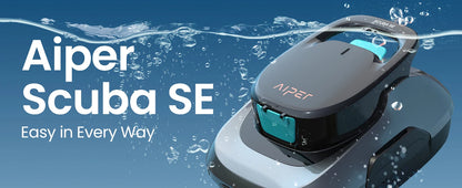 Robot piscina IPER ricondizionato cordless — 90 min e parcheggio auto