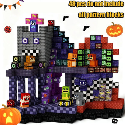 Blocchi Magnetici Mine World – Costruisci, Esplora e Impara Giocando