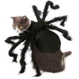 Costume Halloween per Cani e Gatti con Ragno