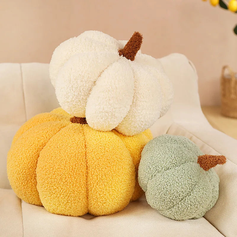 Cuscino Zucca morbido da seduta | Design carino