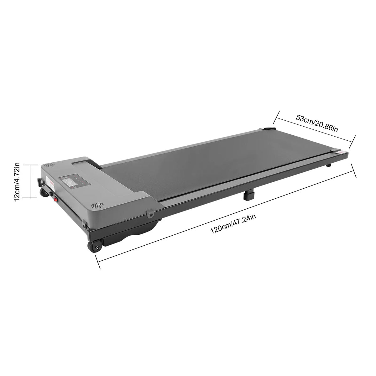 Tapis roulant sotto scrivania — compatto e portatile