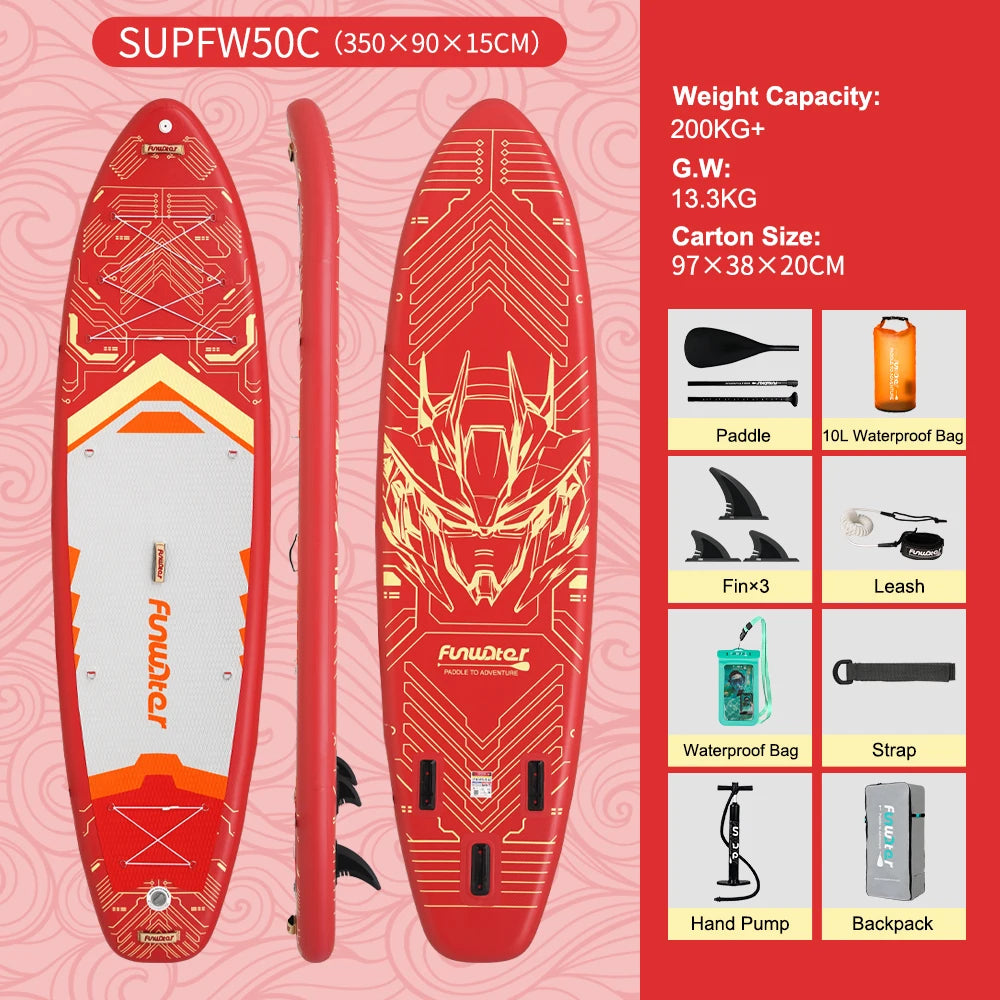 Feath-R-Lite 11' SUP gonfiabile - kit accessori