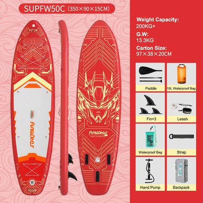 Feath-R-Lite 11' SUP gonfiabile - kit accessori