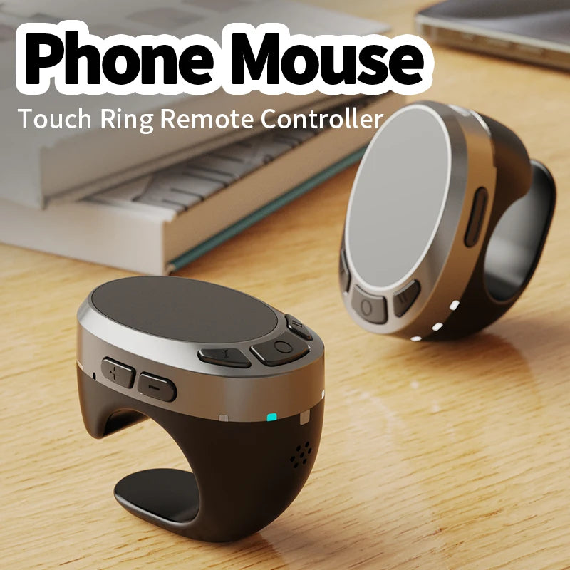Telecomando Bluetooth con anello scroll compatto e portatile TPKI