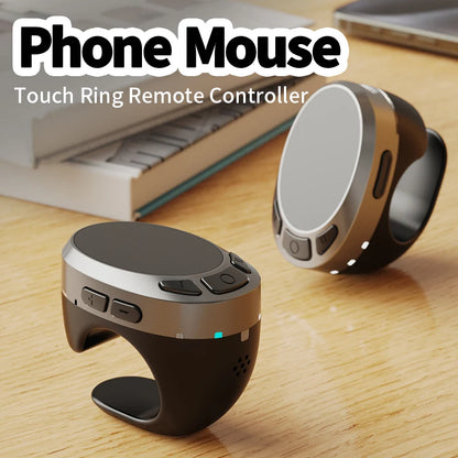 Telecomando Bluetooth con anello scroll compatto e portatile TPKI