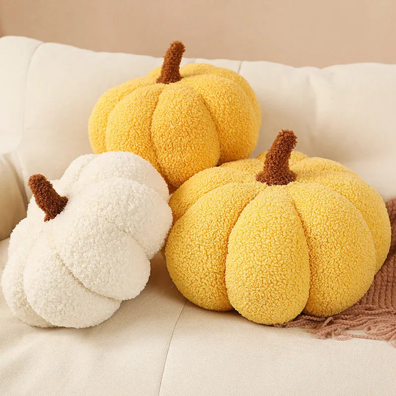 Cuscino Zucca morbido da seduta | Design carino