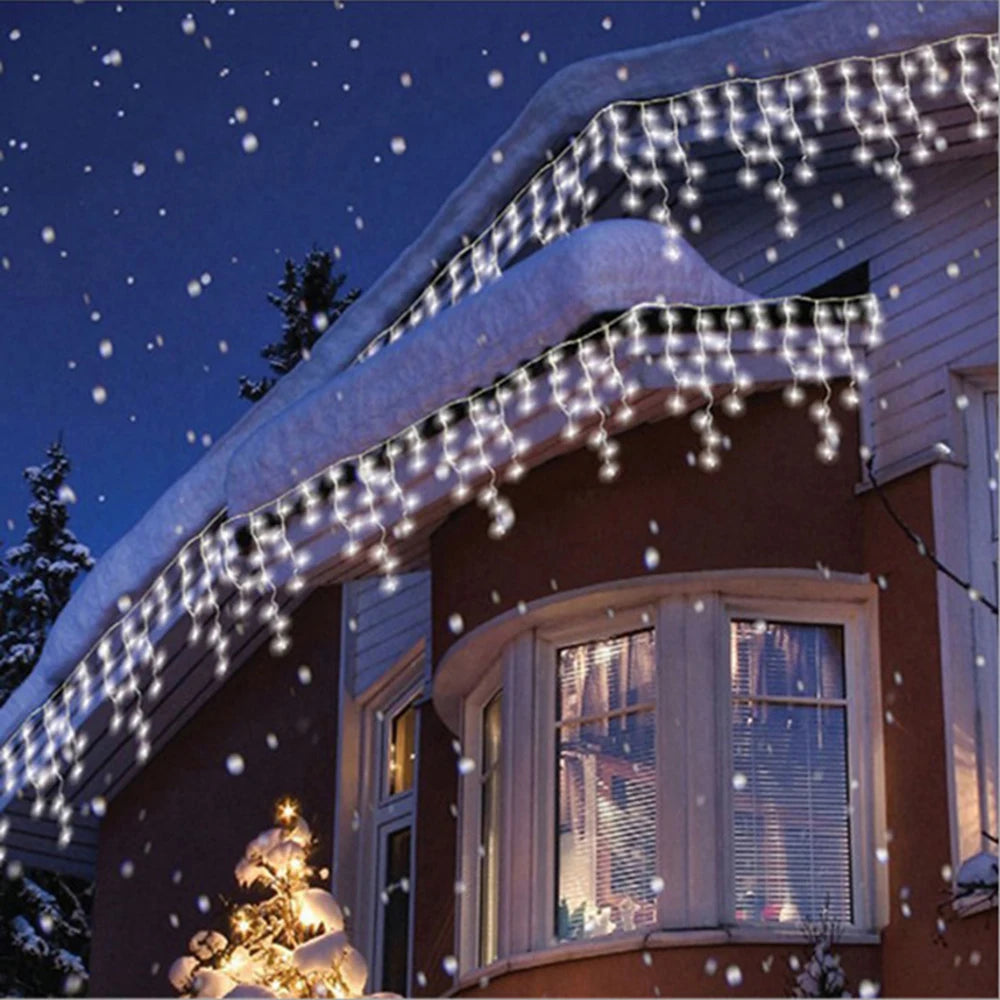 Luci a filo LED con telecomando - Ghirlanda scintillante