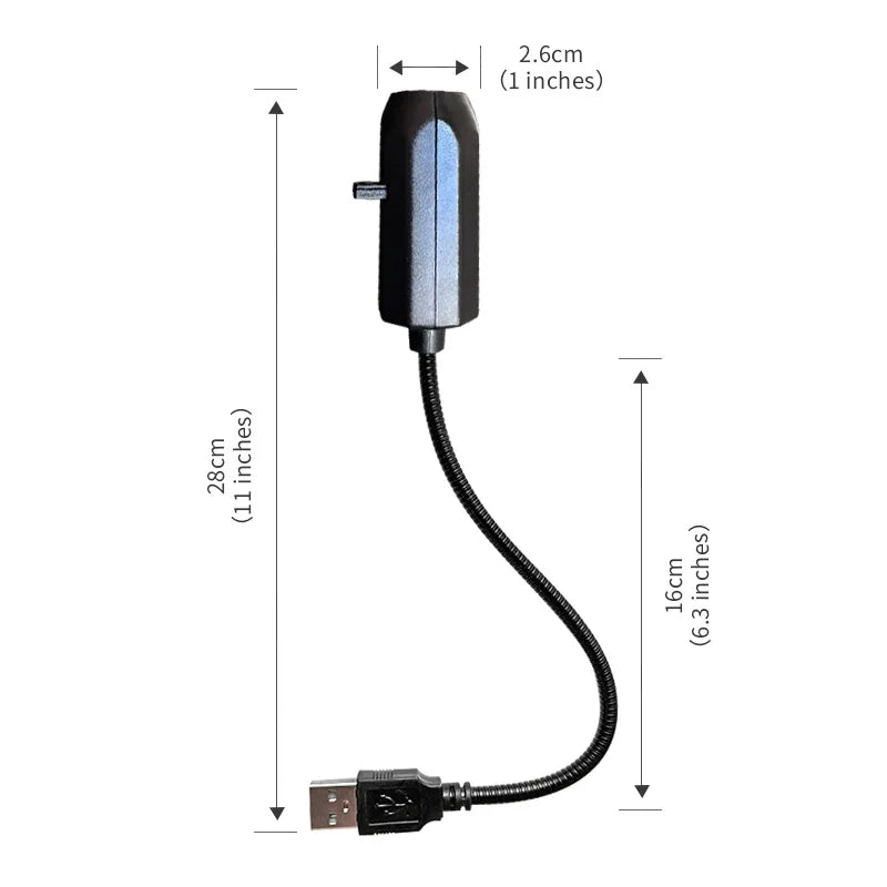 Proiettore LED USB per stanza con motivi switchabili Halloween