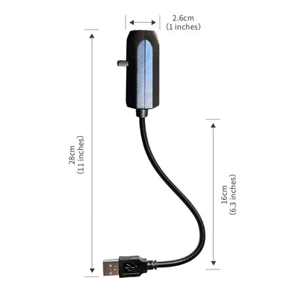 Proiettore LED USB per stanza con motivi switchabili Halloween