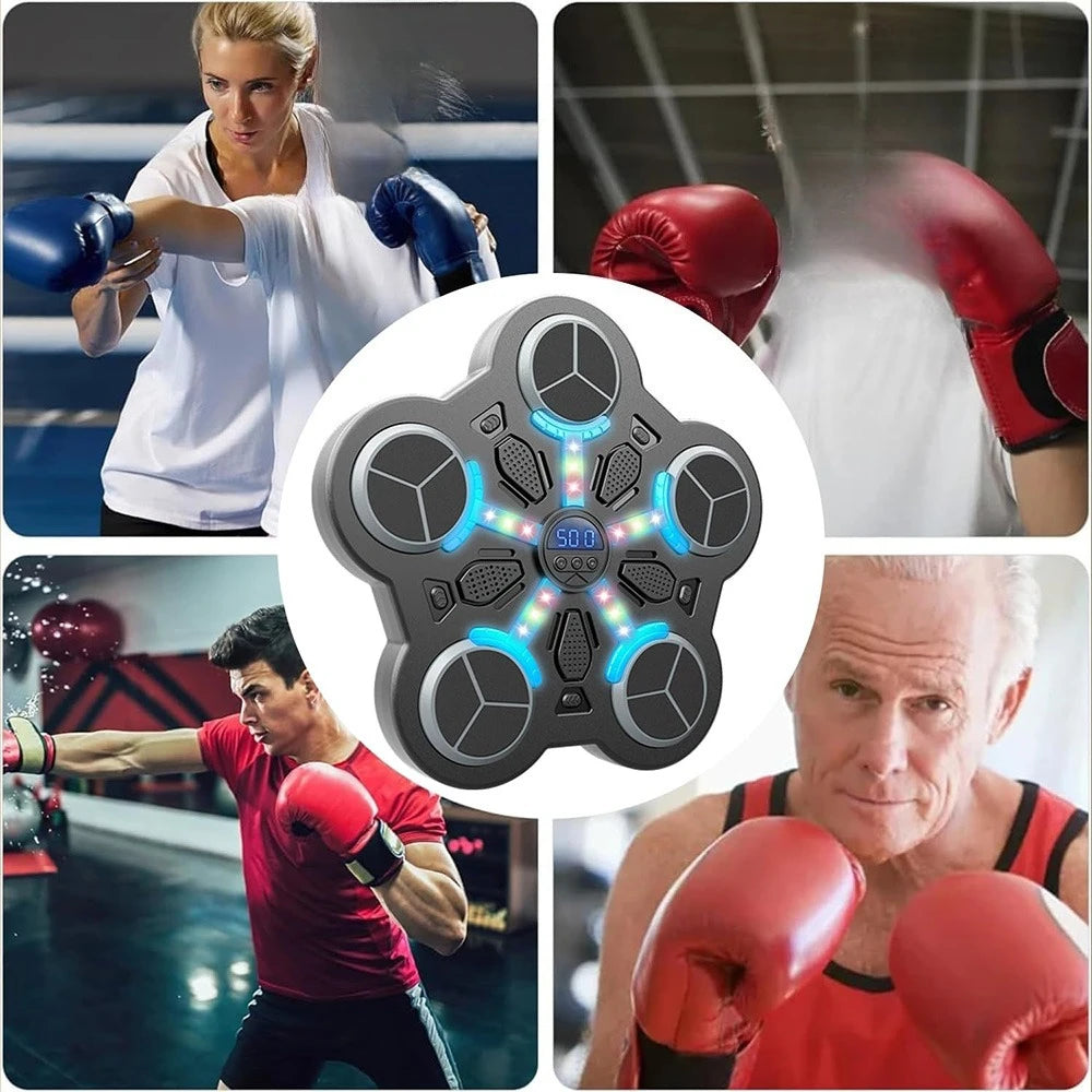 Boxing Ball da parete – 3 velocità con musica