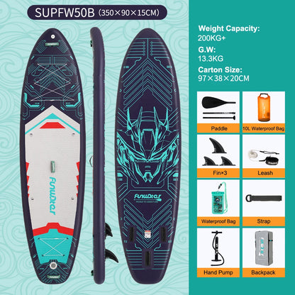 Feath-R-Lite 11' SUP gonfiabile - kit accessori