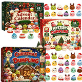 Calendario Avvento Gnocco – Conta i giorni con mochi squishy