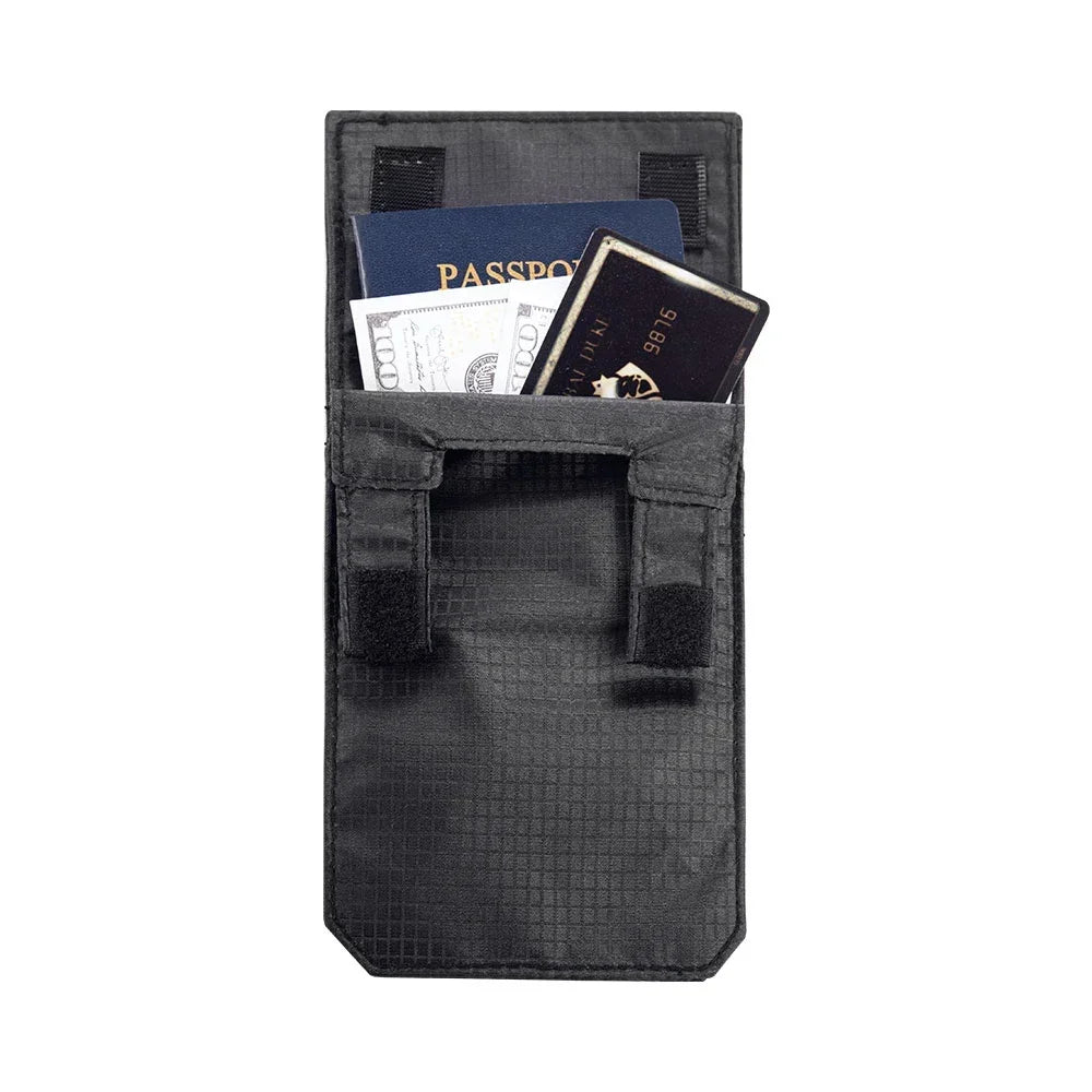 Marsupio antifurto con protezione RFID, compatto