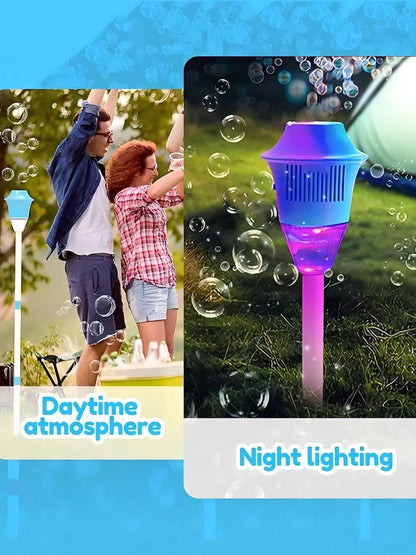 Macchina per Bolle di Sapone con Luci LED – Trasforma ogni festa in un momento magico e indimenticabile