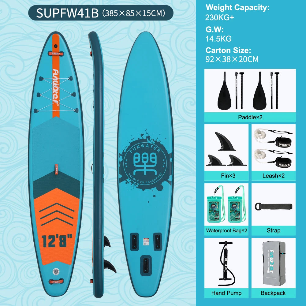 Feath-R-Lite 11' SUP gonfiabile - kit accessori