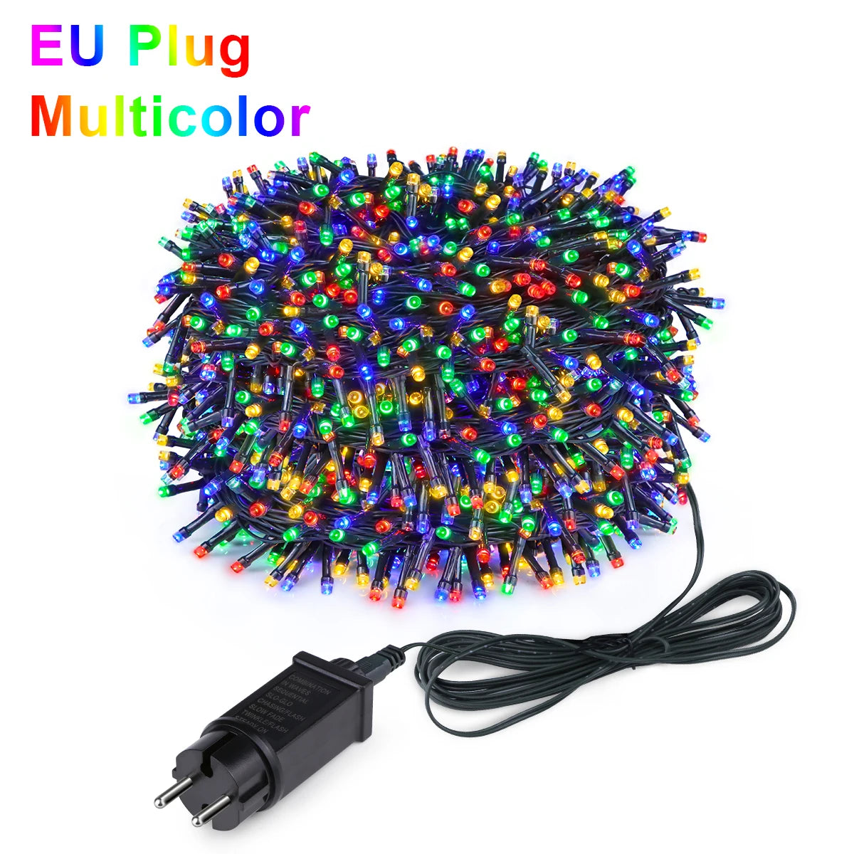 Tenda di luci LED RGB 24V impermeabile IP65
