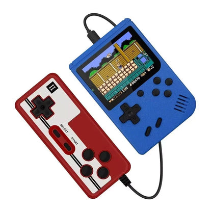Console portatile 8 bit con 500 giochi integrati retro
