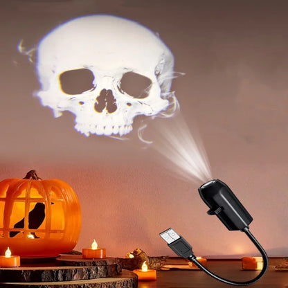 Proiettore LED USB per stanza con motivi switchabili Halloween