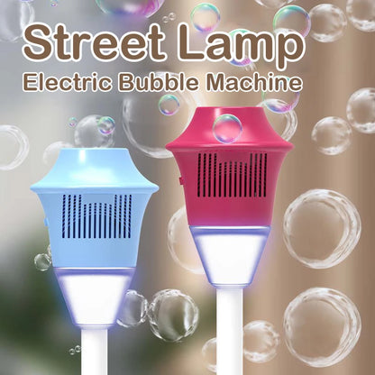 Macchina per Bolle di Sapone con Luci LED – Trasforma ogni festa in un momento magico e indimenticabile