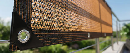 Rete ombreggiante 50% anti-UV in HDPE - nero