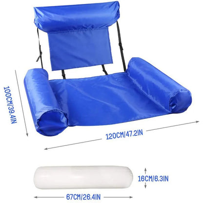 Materassino Amaca Gonfiabile – Relax totale tra piscina e mare in pochi secondi