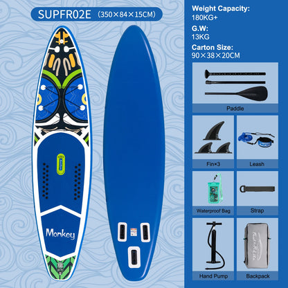 Feath-R-Lite 11' SUP gonfiabile - kit accessori