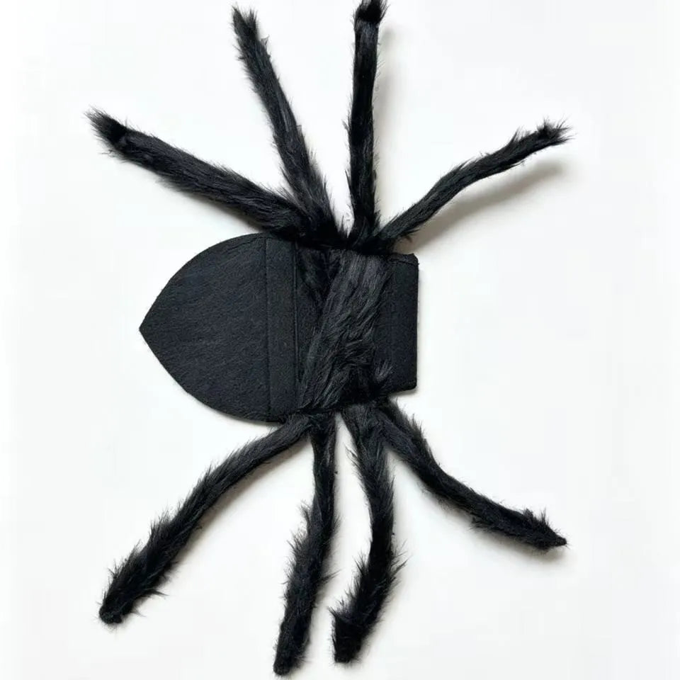 Costume Halloween per Cani e Gatti con Ragno