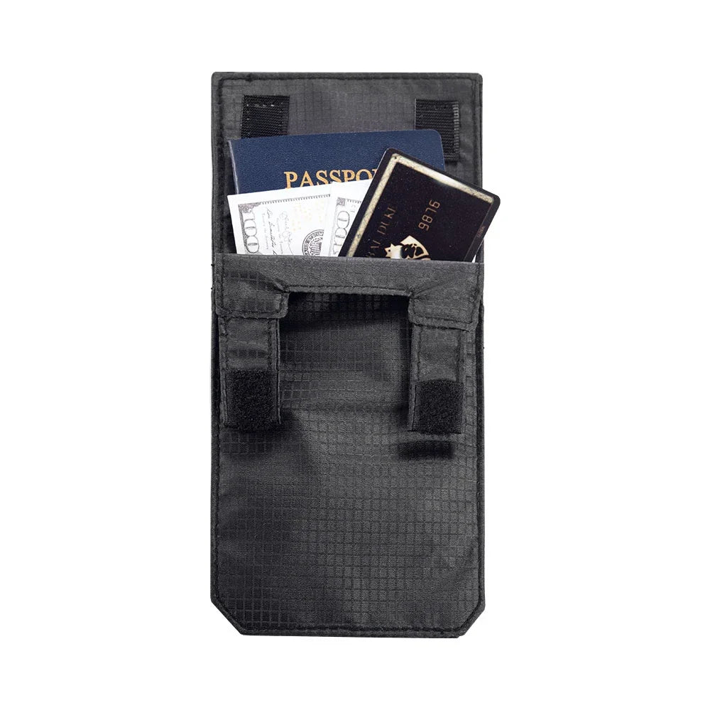 Marsupio antifurto con protezione RFID, compatto