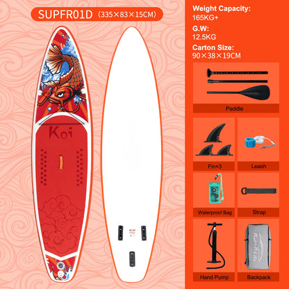 Feath-R-Lite 11' SUP gonfiabile - kit accessori