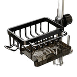 Organizer rubinetto cucina regolabile per tubi 0.7-1.1inch