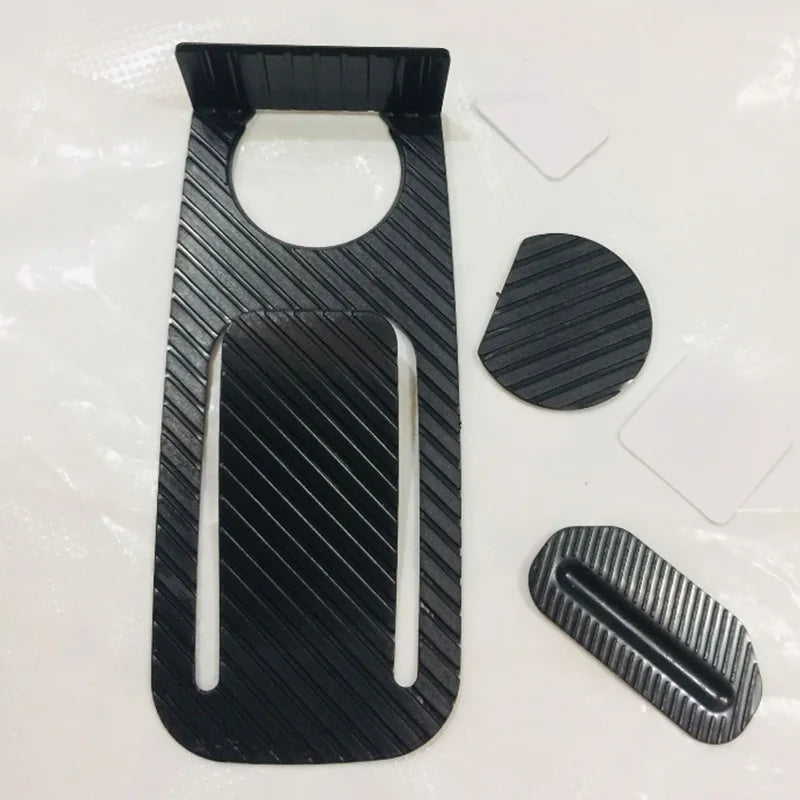 Fermo porta in plastica a molla - protezione muro senza chiodi