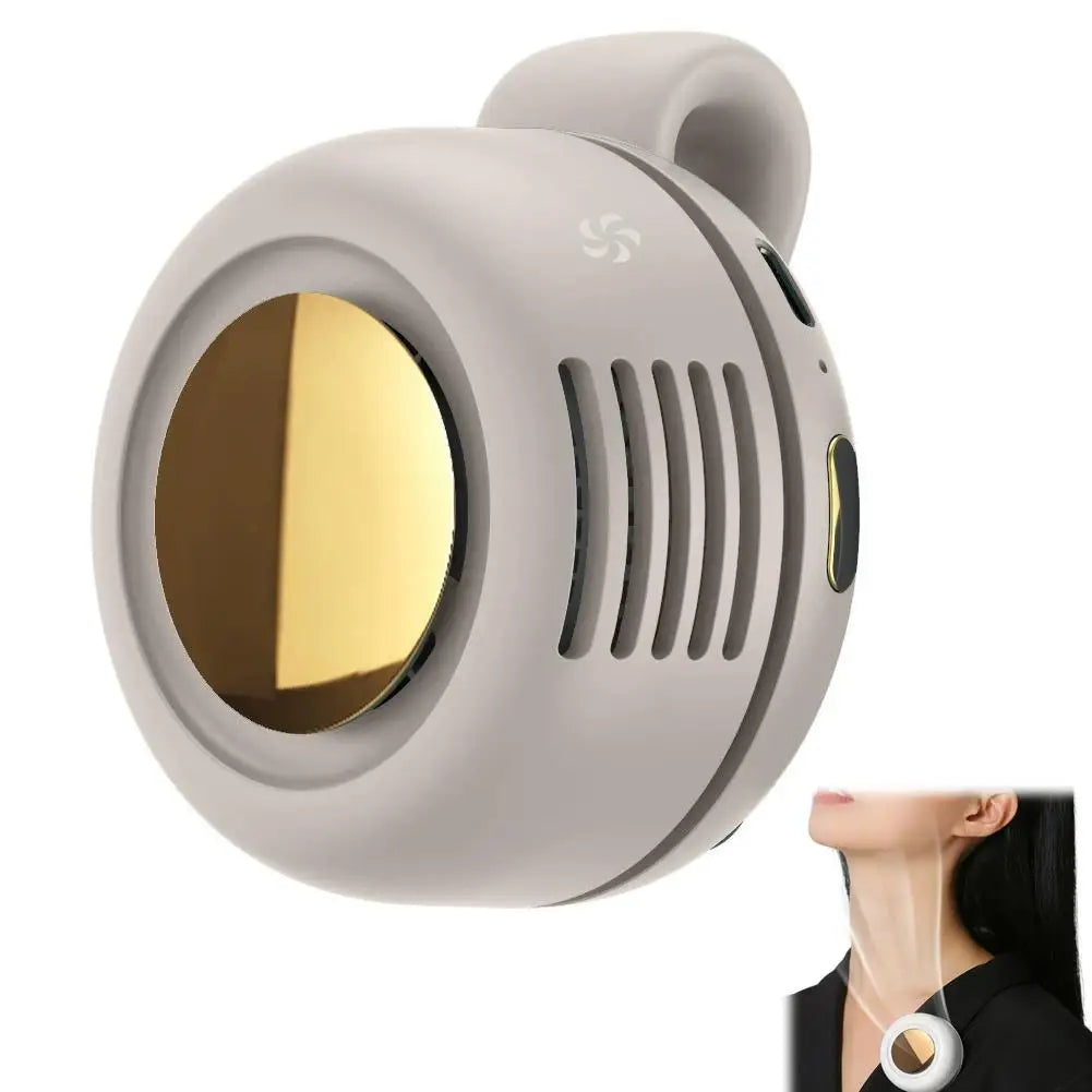 Ventilatore portatile senza pale, silenzioso con clip regolabile