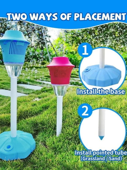 Macchina per Bolle di Sapone con Luci LED – Trasforma ogni festa in un momento magico e indimenticabile