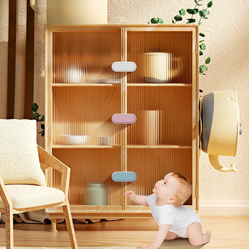 Blocca Cassetti di Sicurezza per Bambini – Protezione invisibile per una casa più sicura ogni giorno