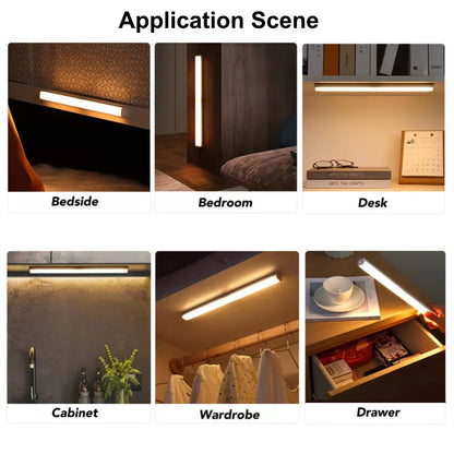 Luce LED con Sensore di Movimento – Illuminazione intelligente e senza fili per ogni angolo della casa